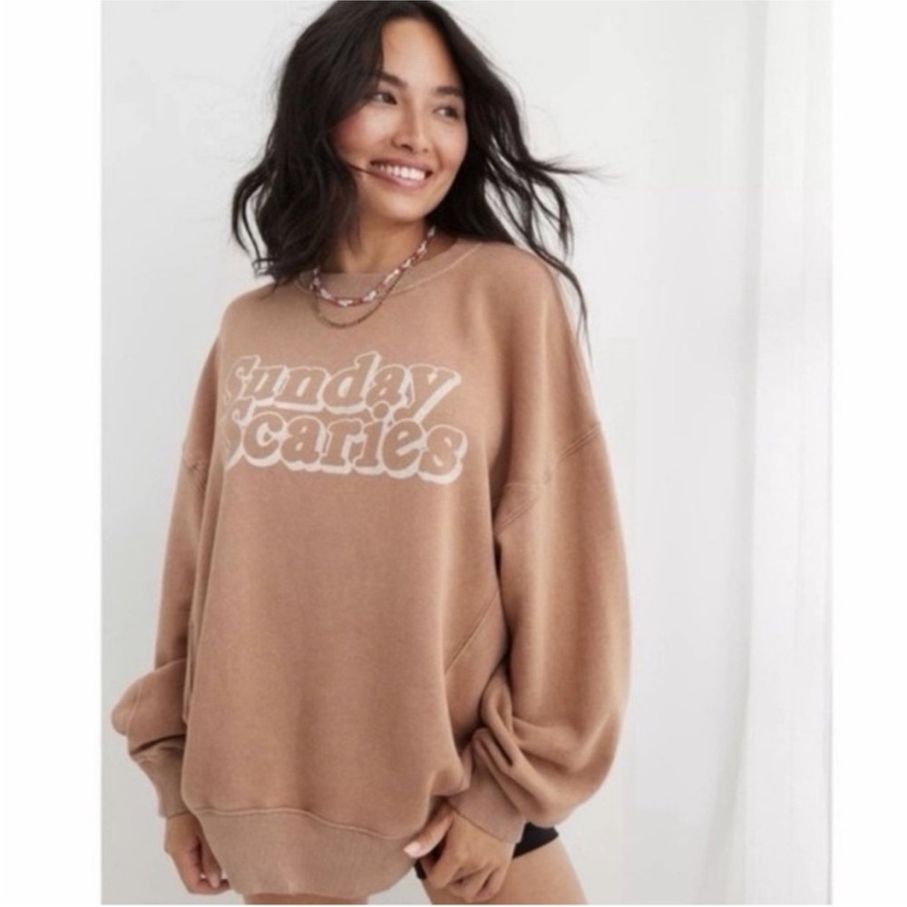 Aerie Sunday Scaries Crewneck